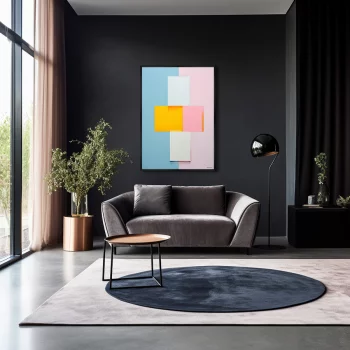 Постер на холсте Marshmallow dreams 75X105 CM