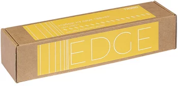 Набор из двух свечей Edge 2X2X25 / 2X2X25 CM цвета карри
