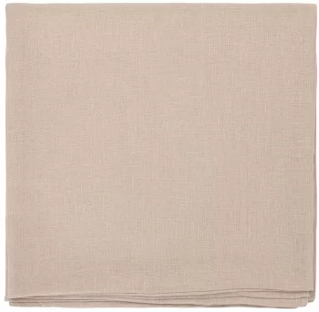 Скатерть из стираного льна Essential 150X250 CM бежевого цвета