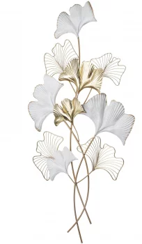 Панно из стали Ginko 63X118 CM
