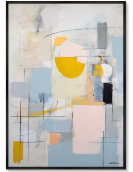 Постер на холсте Sunny Morning 75X105 CM