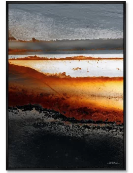 Постер на холсте A storm of Mist 75X105 CM