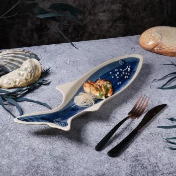 Блюдо сервировочное Frutti di Mare 42X13 CM