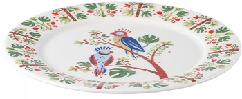 Набор из двух тарелок Birds of Paradise Ø21 CM
