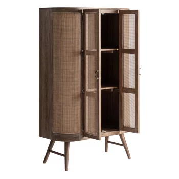 Буфет из ротанга Beckley 105X45X170 CM