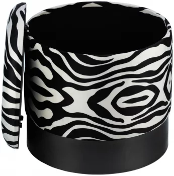 Пуф Zebra 35X35X34 CM
