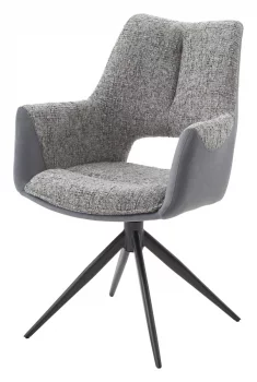 Поворотный стул Daven 63X61X91 CM