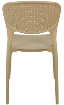 Стул Spot 60X48X80 CM бежевый