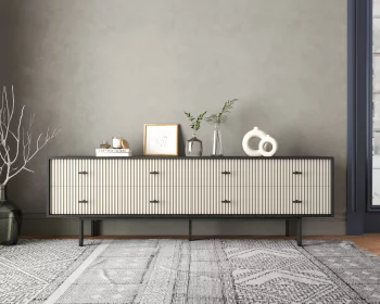 Комод с восемью ящиками Emerson 190X45X60 CM