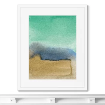 Постер в раме Sky in early June 42X52 CM