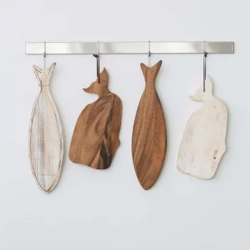 Cервировочная доска Ocean Rustic White 51X14 CM