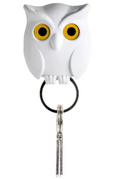 Держатель для ключей night owl белый