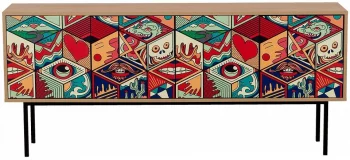 Тумба Boho Color 164X40X71 CM
