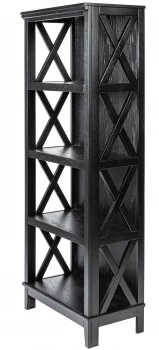 Стеллаж Freigraf 78X37X183 CM Noir