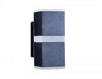 Настенный декоративный светодиодный светильник Wallers 6X8X14 CM