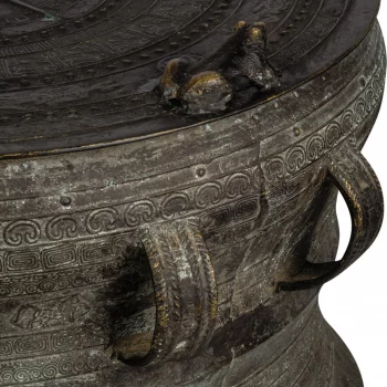 Столик The Toad Drum 48X48X30 CM