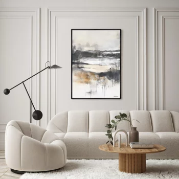 Репродукция картины на холсте Waiting for Spring 75X105 CM