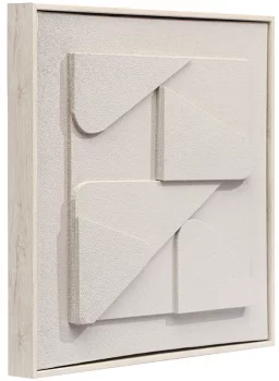 Картина объёмная Minimalism Triangle 40X40 CM