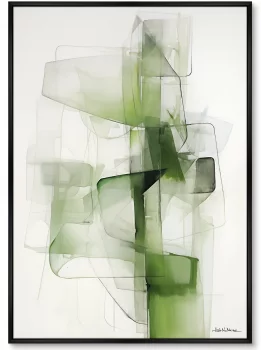 Постер на холсте The Structural 75X105 CM