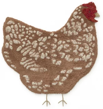 Ковёр для детской комнаты Chicken 110X100 CM