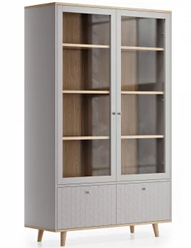 Витрина Twin 121X45X194 CM