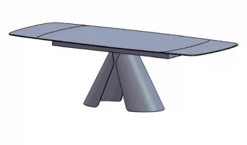 Раскладной стол CALDERON 180 GLOSS GRAND CORDILLERA 180X100X76 CM