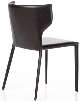Стул Austin 49X61X82 CM тёмно-коричневый
