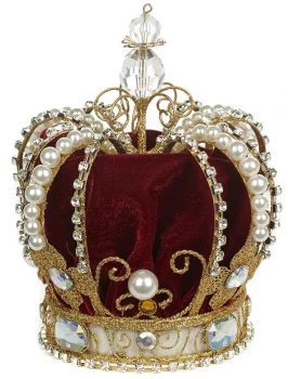 Корона для верхушки ели Crown Tree 17X17X21 CM