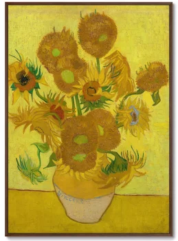 Постер Sunflowers 75X105 CM