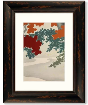 Диптих Maple from Momoyogusa Flowers 41X51 / 41X51 CM
