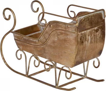 Декор настольный Sleigh 26X10X19 CM