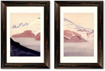 Диптих Elbrus Caucasus 51X71 / 51X71 CM