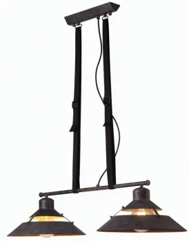 Светильник подвесной Industrial 90X35X35-175 CM