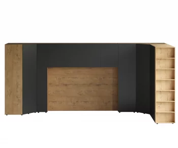 Композиция Modus 54 534.2X236.5X233 CM
