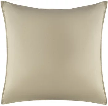 Набор наволочек из перкаля Essential 70X70 / 70X70 CM бежево-серого цвета