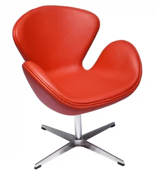 Кресло SWAN STYLE CHAIR красный