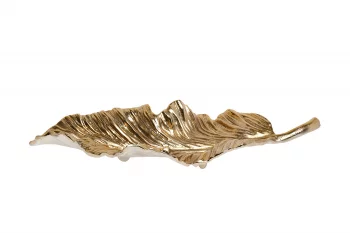 Декоративное блюдо «Лист» 50X20X6 CM