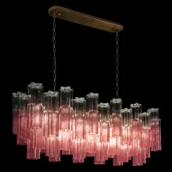 Подвесная люстра Murano 104X38X120 CM