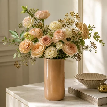 Керамическая ваза Les Vases 15X15X28 CM
