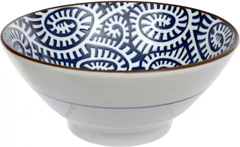 Чаша Karakusa Blue 18X8 CM