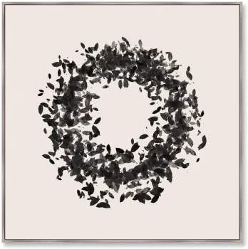 Репродукция на холсте Autumn leaf fall 105X105 CM