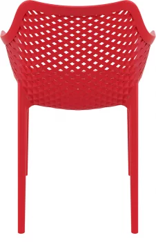 Стул Air 57X60X81 CM красный