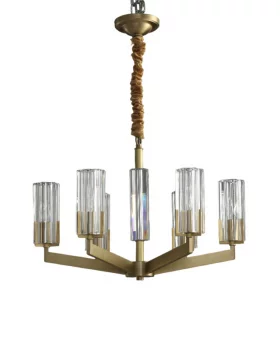 Подвесная люстра Brass 60X60X41 CM