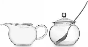 Набор из сахарницы и молочника Victoria 150 / 160 ml