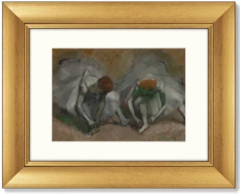 Диптих Frieze of Dancers 51X41 / 51X41 CM