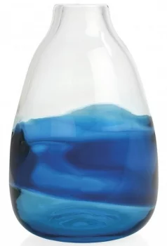 Ваза Twist Blue Glass 18X18X29 CM