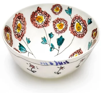 Чаша Midnight Flowers Ø15 CM