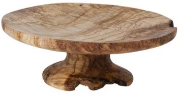 Тортовница из оливкового дерева Organic Wood Ø30 CM
