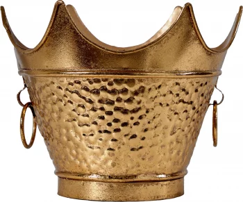 Кашпо Crown 21X18X16 CM