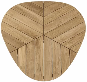 Обеденный тол для сада Palmdale 160X160X77 CM